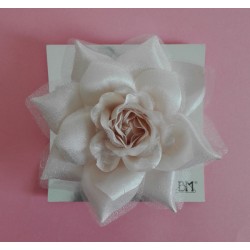 Flowers for Dresses and Hair - Ivory Rose